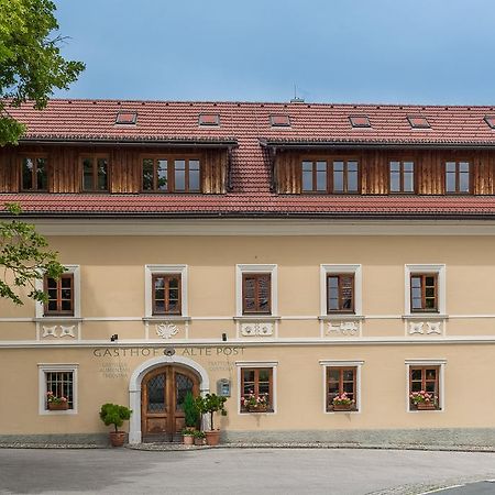 Alte Post Hotel Feistritz an der Gail Exterior photo