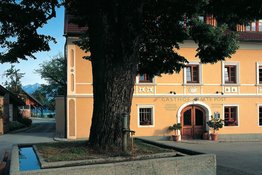 Alte Post Hotel Feistritz an der Gail Exterior photo