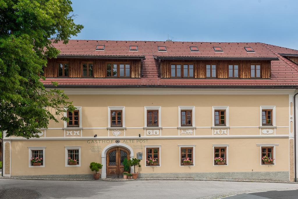 Alte Post Hotel Feistritz an der Gail Exterior photo